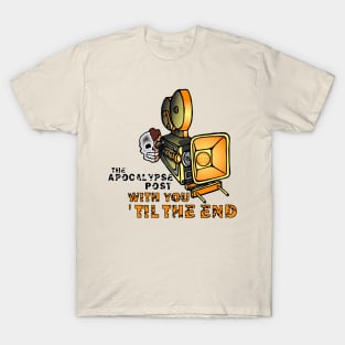 The Apoc POst Camera Operator T-Shirt